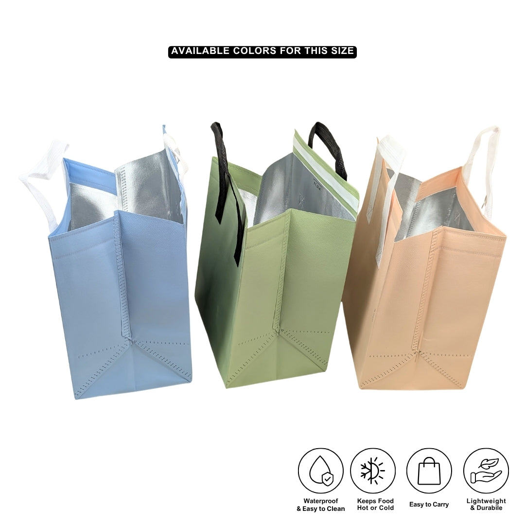 8x6x10 SI NW Laminated Bags (Light Blue/Green/Pink)