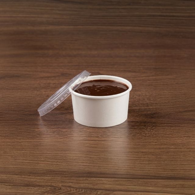 50 ML Sauce / Ice Cream Cup – 2 PE