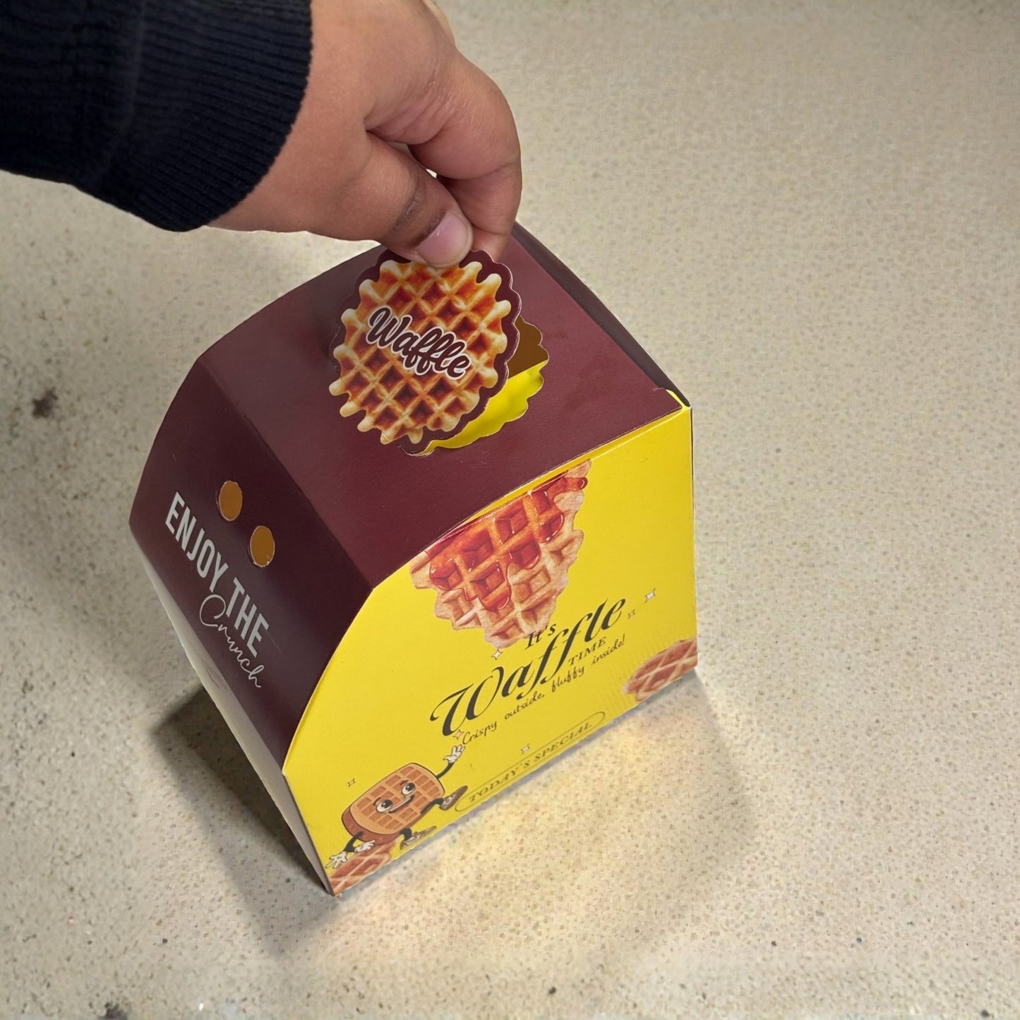 PNS Double Waffle Box