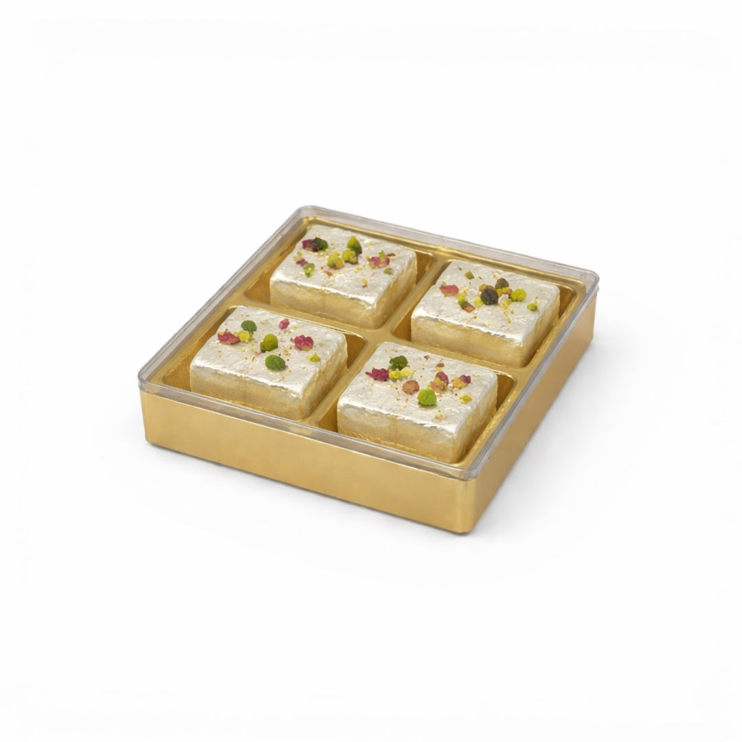Nice Square Box 4 Cavity (200x200x40mm)