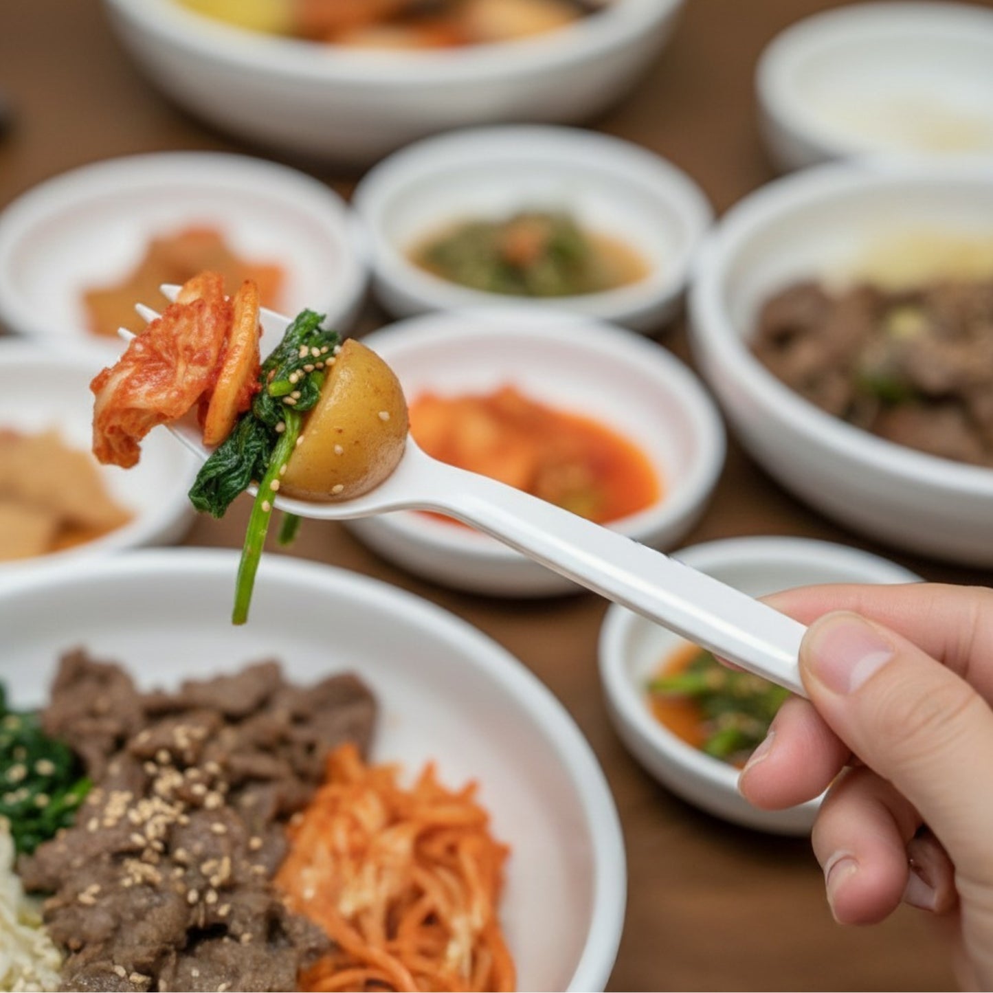Bio Spork White