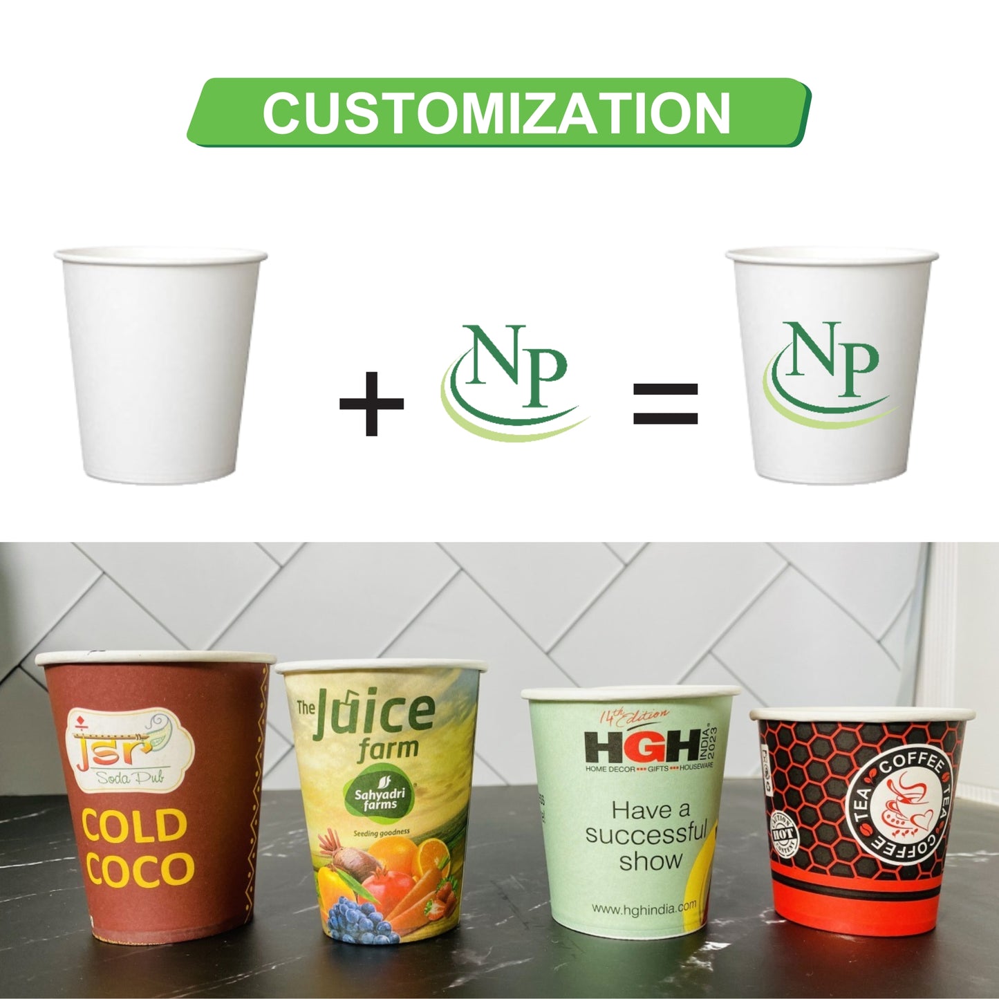 250 ml Paper Cup / Deluxe