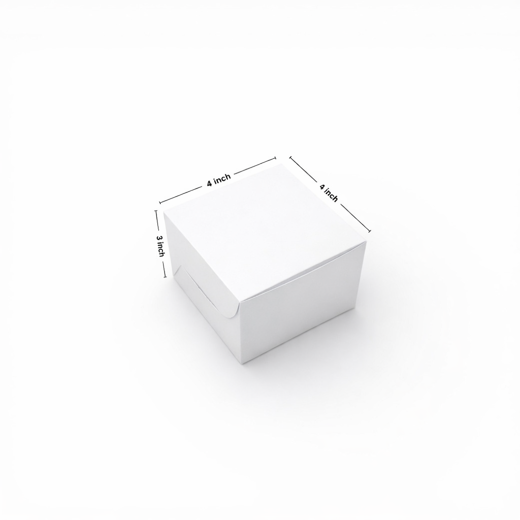 ITC 4x4x3 Inch Cake Box