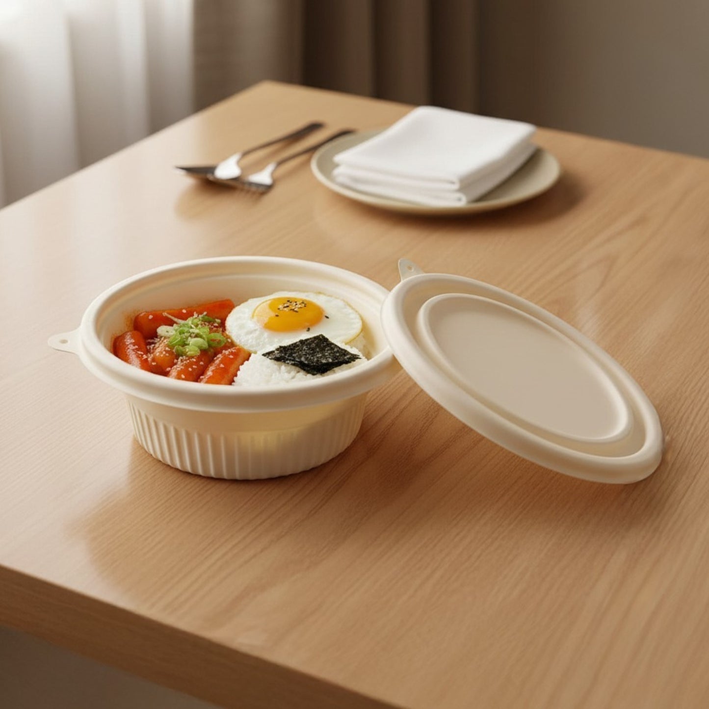 DB 350ml Cornstarch Bowl (WL)