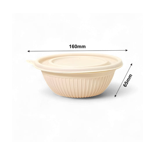 DB 500ml Cornstarch Bowl (WL)