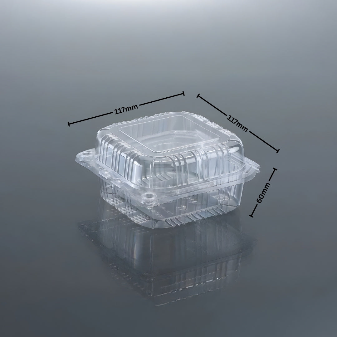 KIWI PUNNET 3 (PET Punnet)