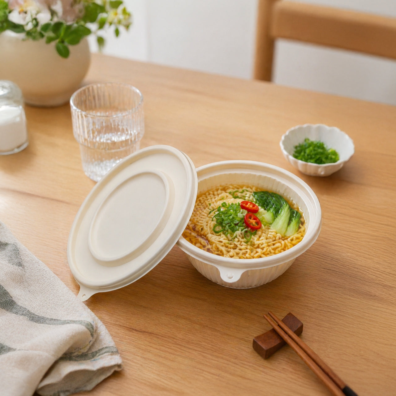 DB 450ml Cornstarch Bowl (WL)