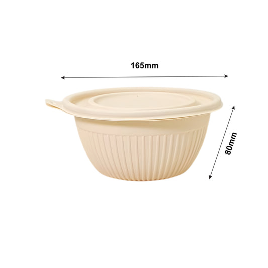 DB 650ml Cornstarch Bowl (WL)
