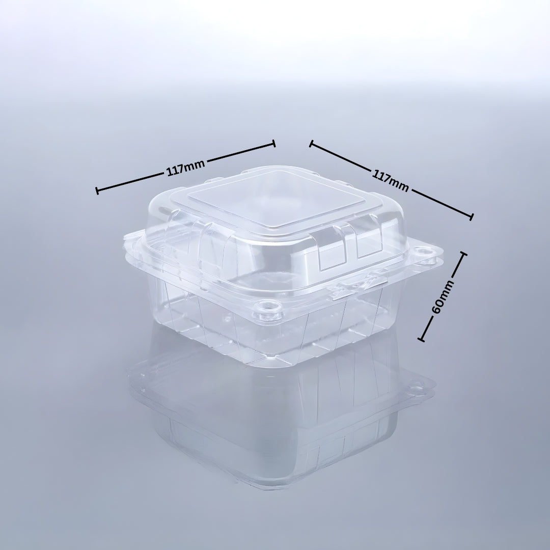 KIWI PUNNET 3 (PET Punnet)