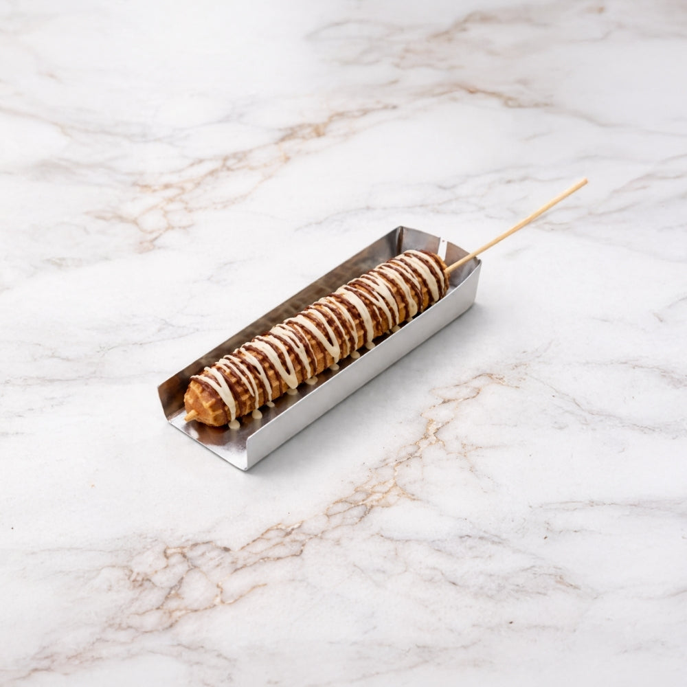 Waffle Tray 9.5 x 2.25 x 1 inch