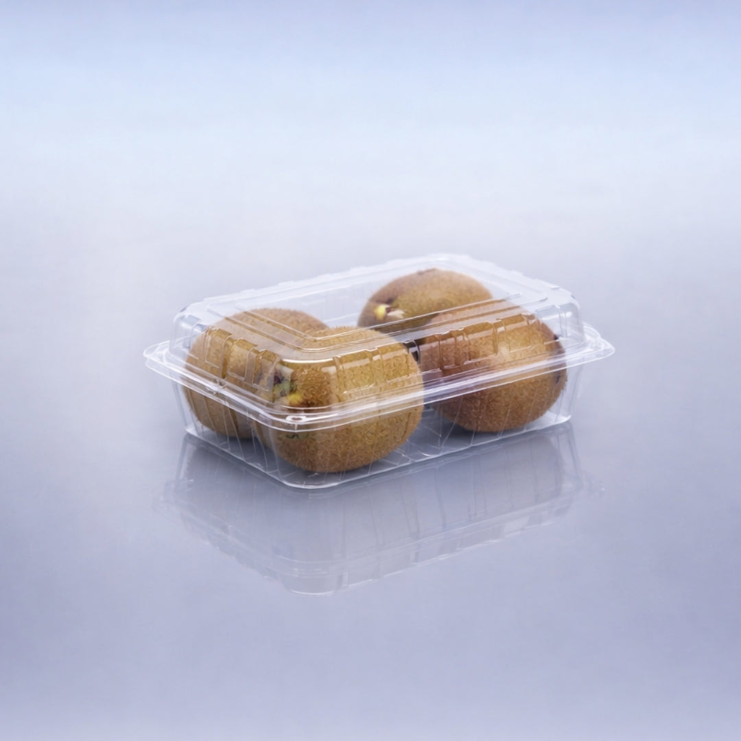KIWI PUNNET 4 (PET Punnet)