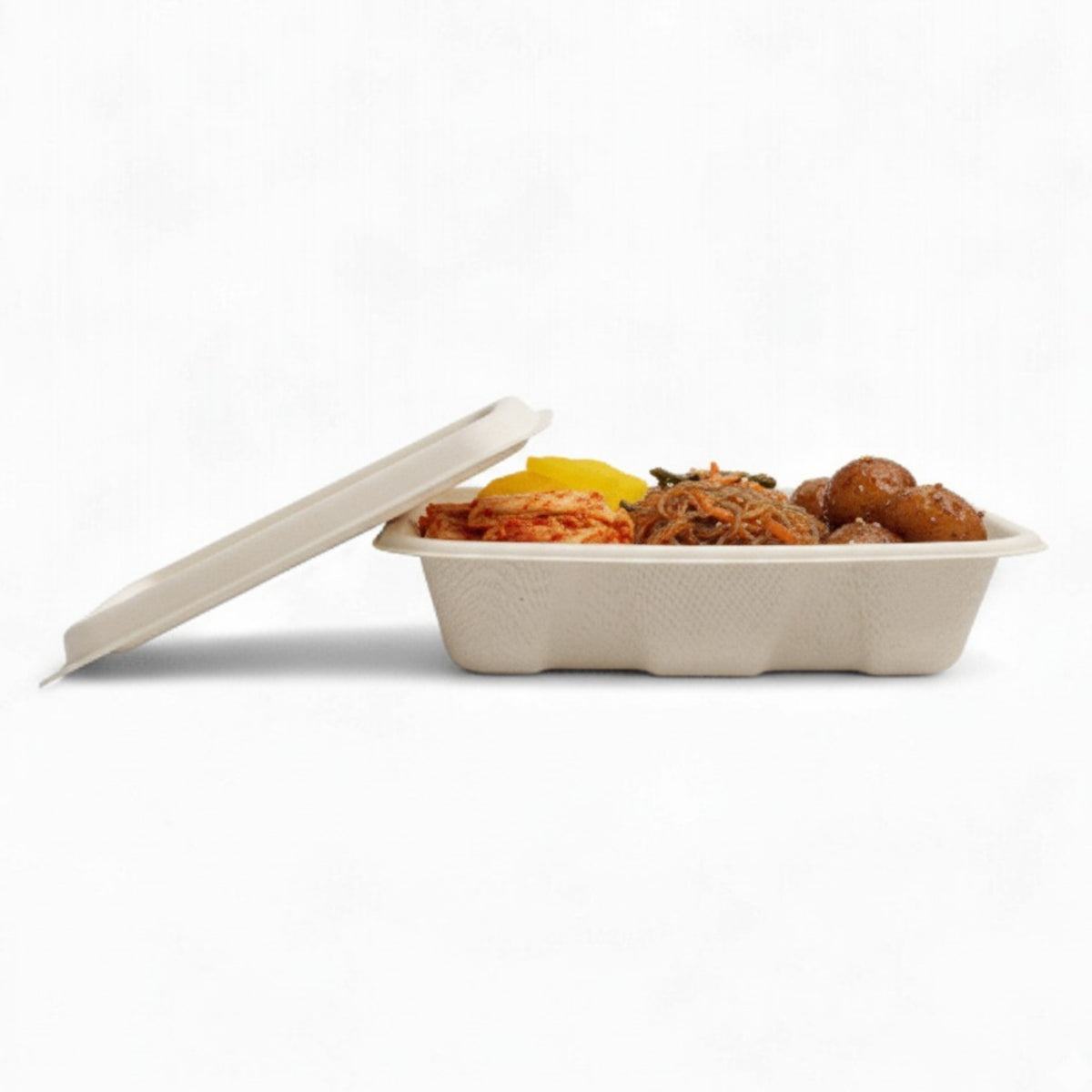 Bumboo Anti-Leak 500ml Rectangle Container with lid