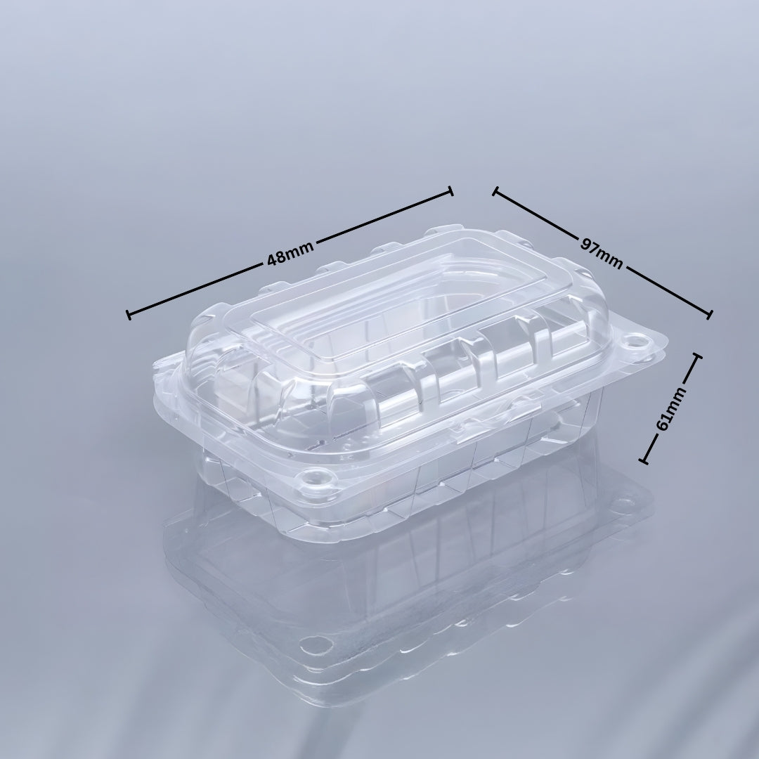 KIWI PUNNET JUMBO ZP 1 (PET Punnet)