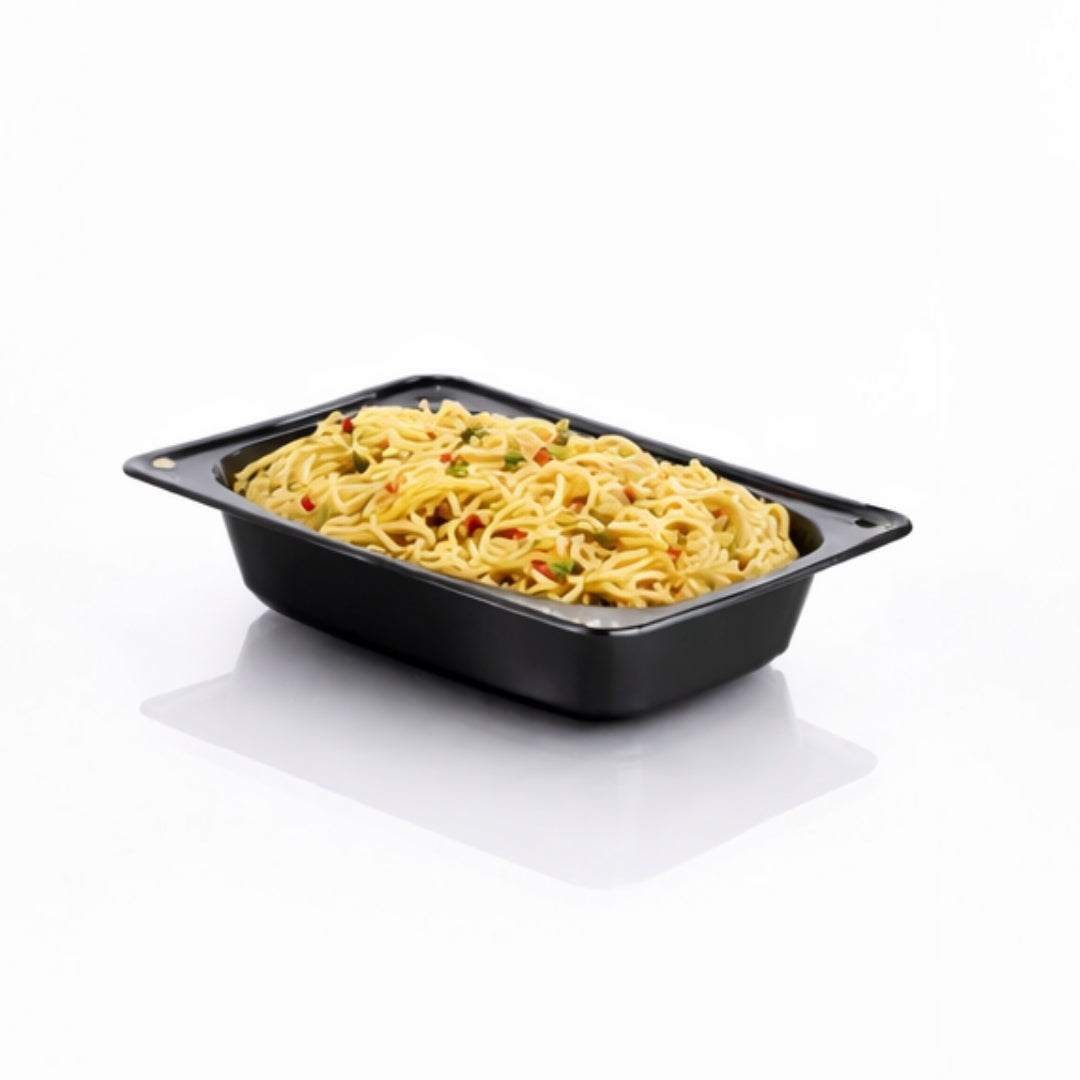 190 × 140 × 40 mm PP Oval Tray