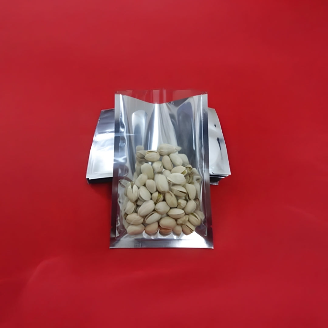 Vacuum Pouch - One Side Clear One Side Metallized (6 x 9")