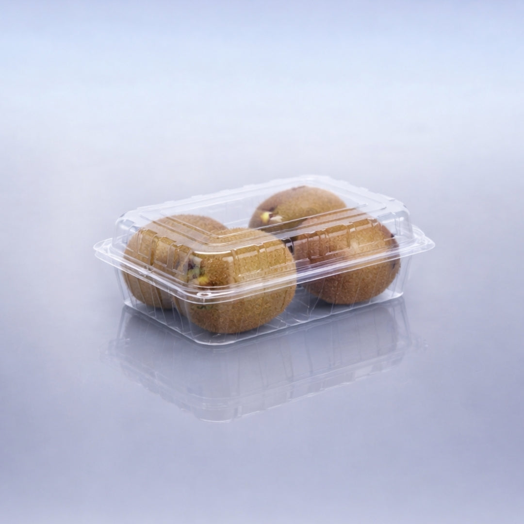 KIWI PUNNET JUMBO 4 (PET Punnet)