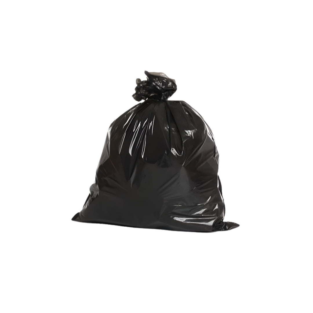 Plastic Garbage Bag 32×44 – Black (Recycled)