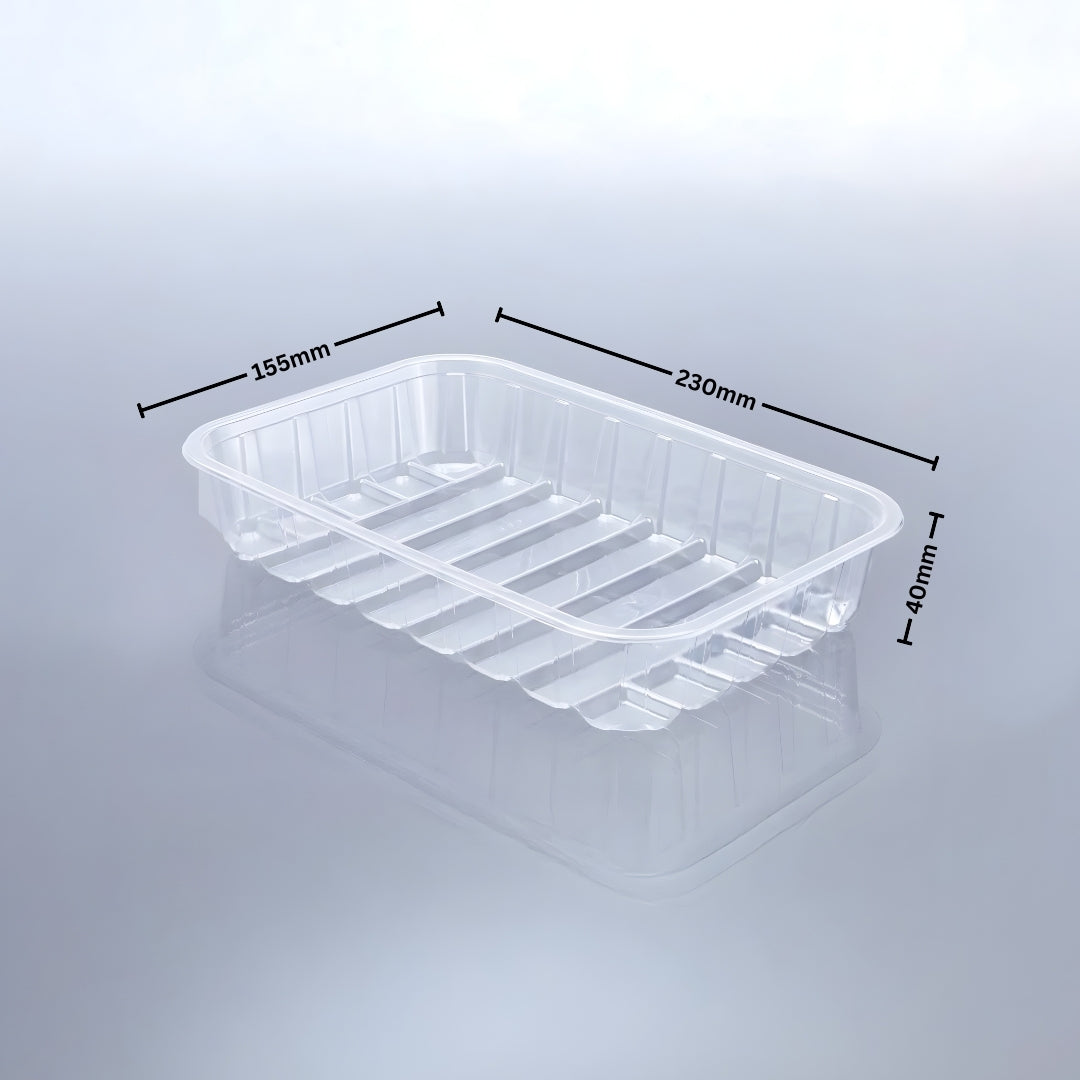 APPLE CONTAINER (PET Punnet)