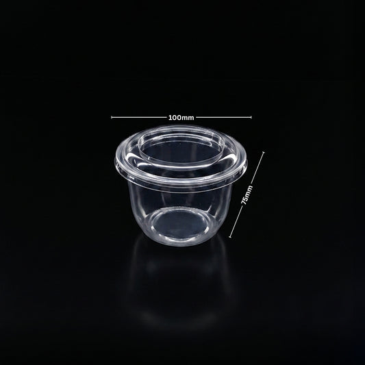 250ml Premium PET Dessert