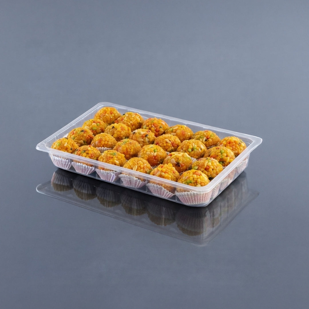 310 × 200 × 40 mm Ladoo Tray