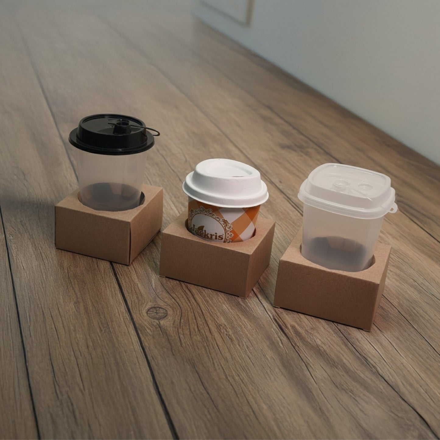 1 Cup Duplex Kraft Holder