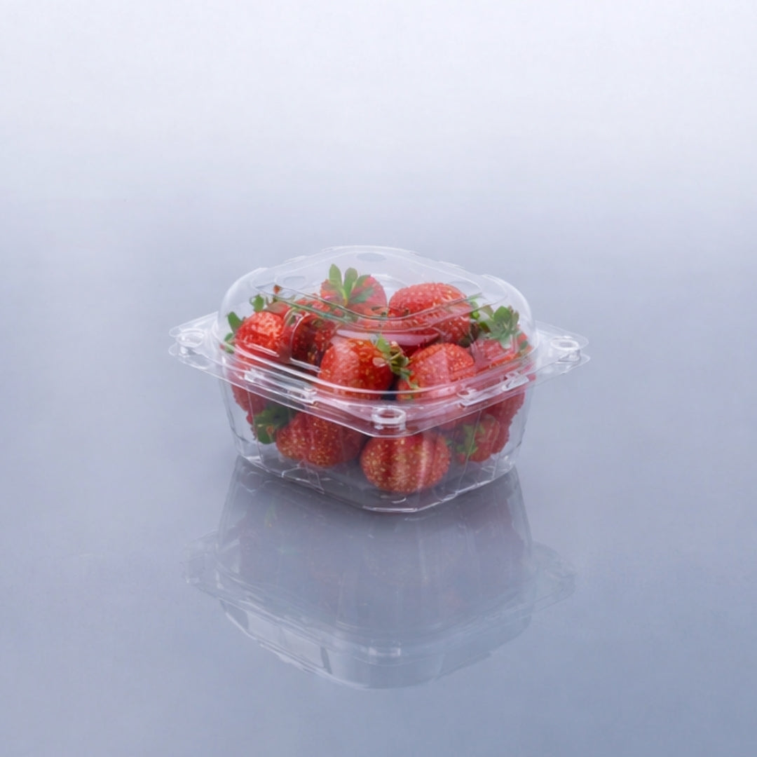 STRAWBERRY PUNNET 240 GMS (PET Punnet)