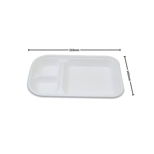 3CP Mini Smart Tray bagasse