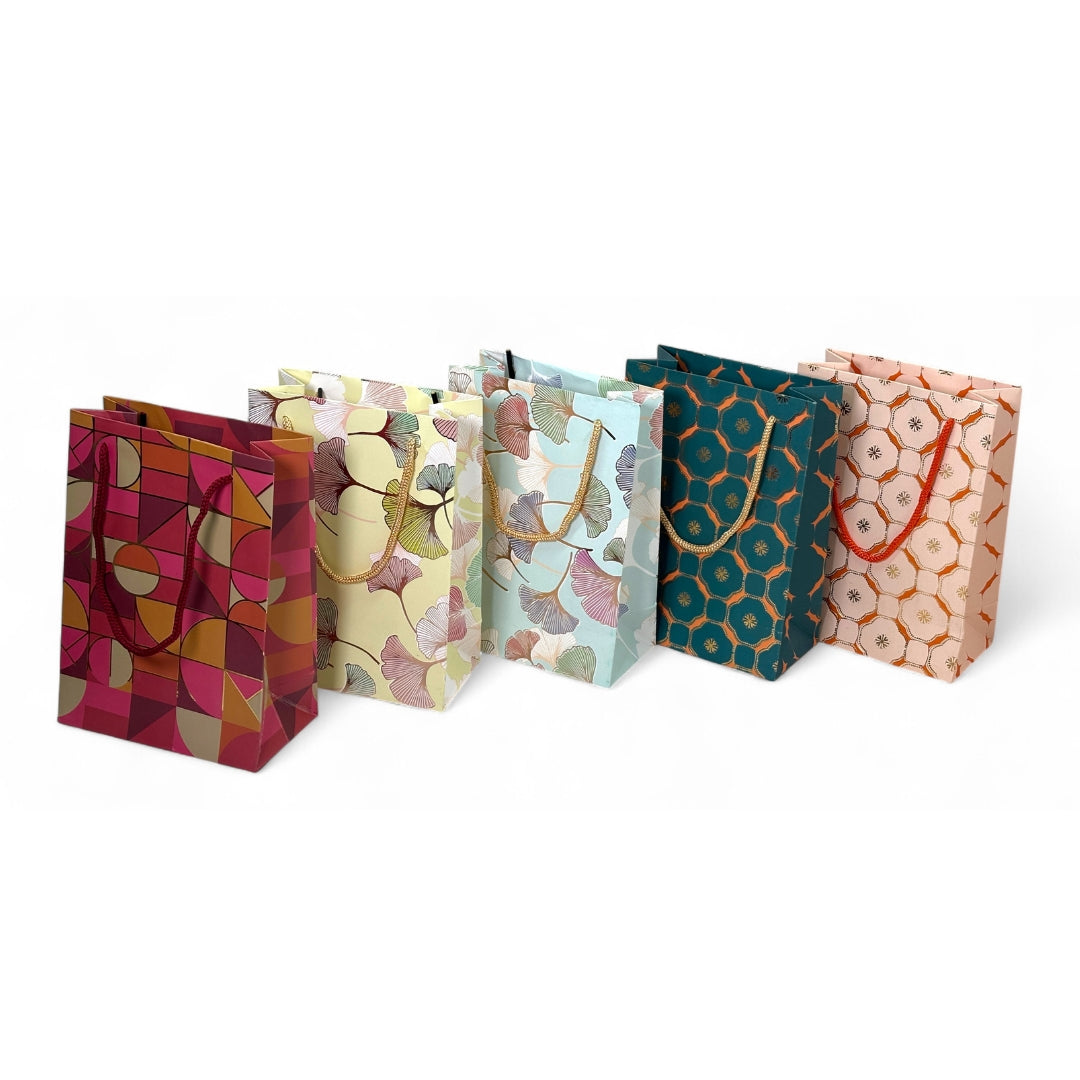 6x3x8 Foil Paper Bag