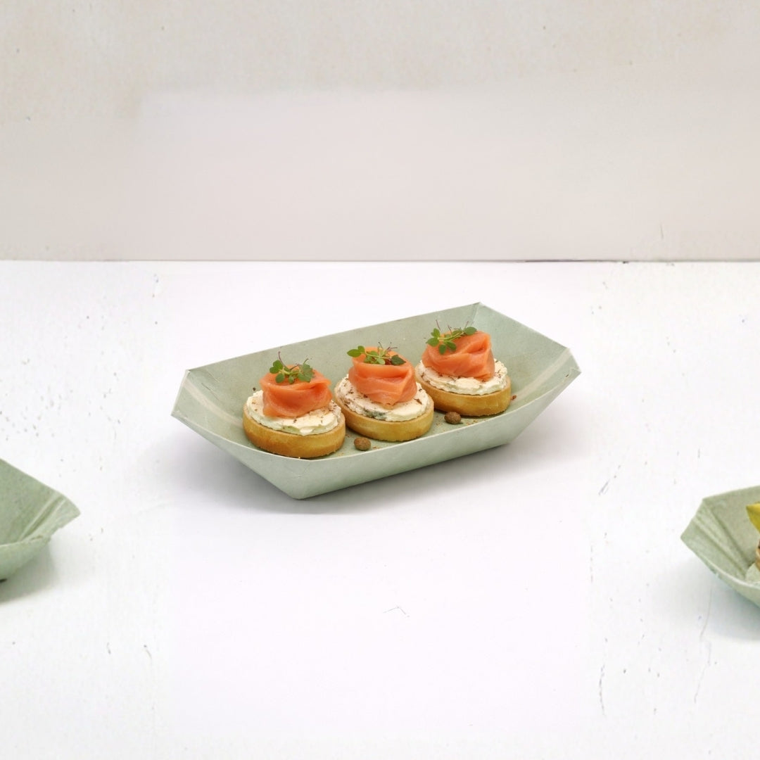 6 Inch Paper Boat Tray