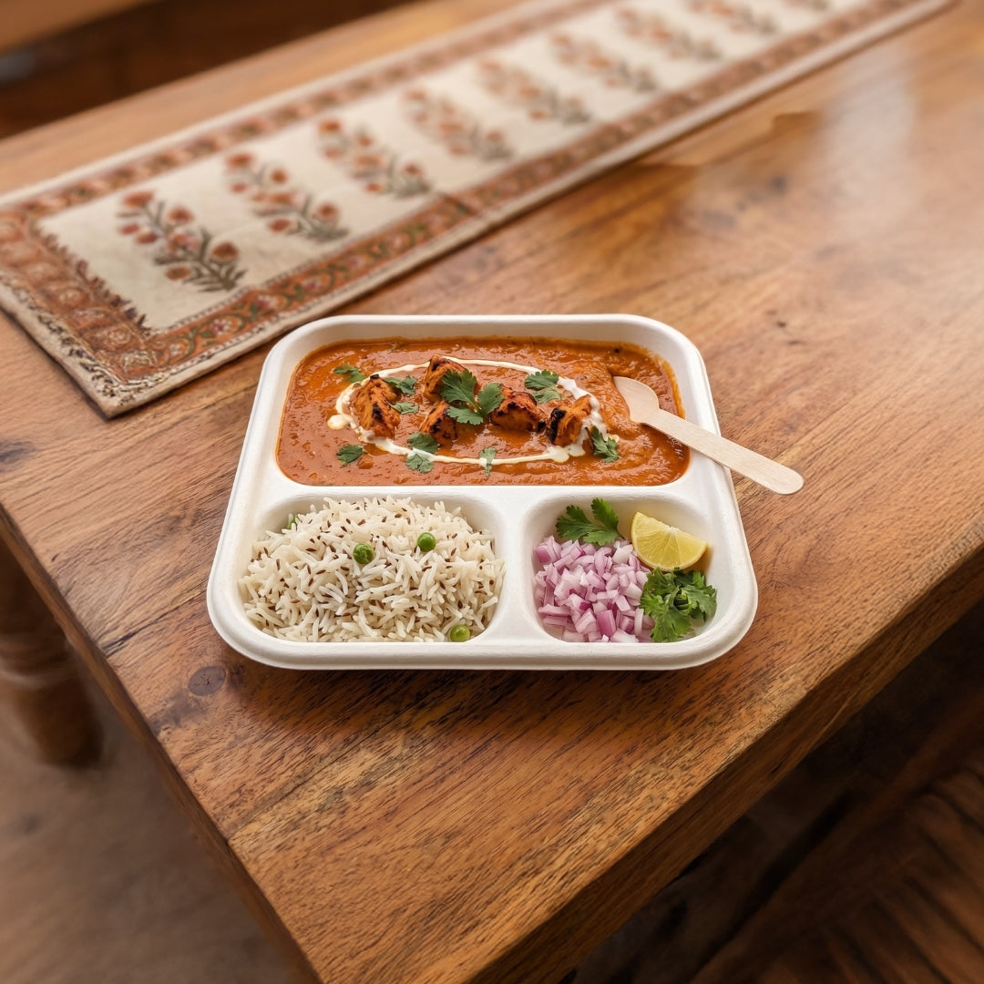 3CP NP SQ Bagasse Plate
