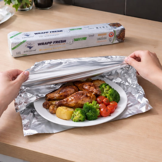 Wrapp Fresh Aluminium Foil – 72 Meter