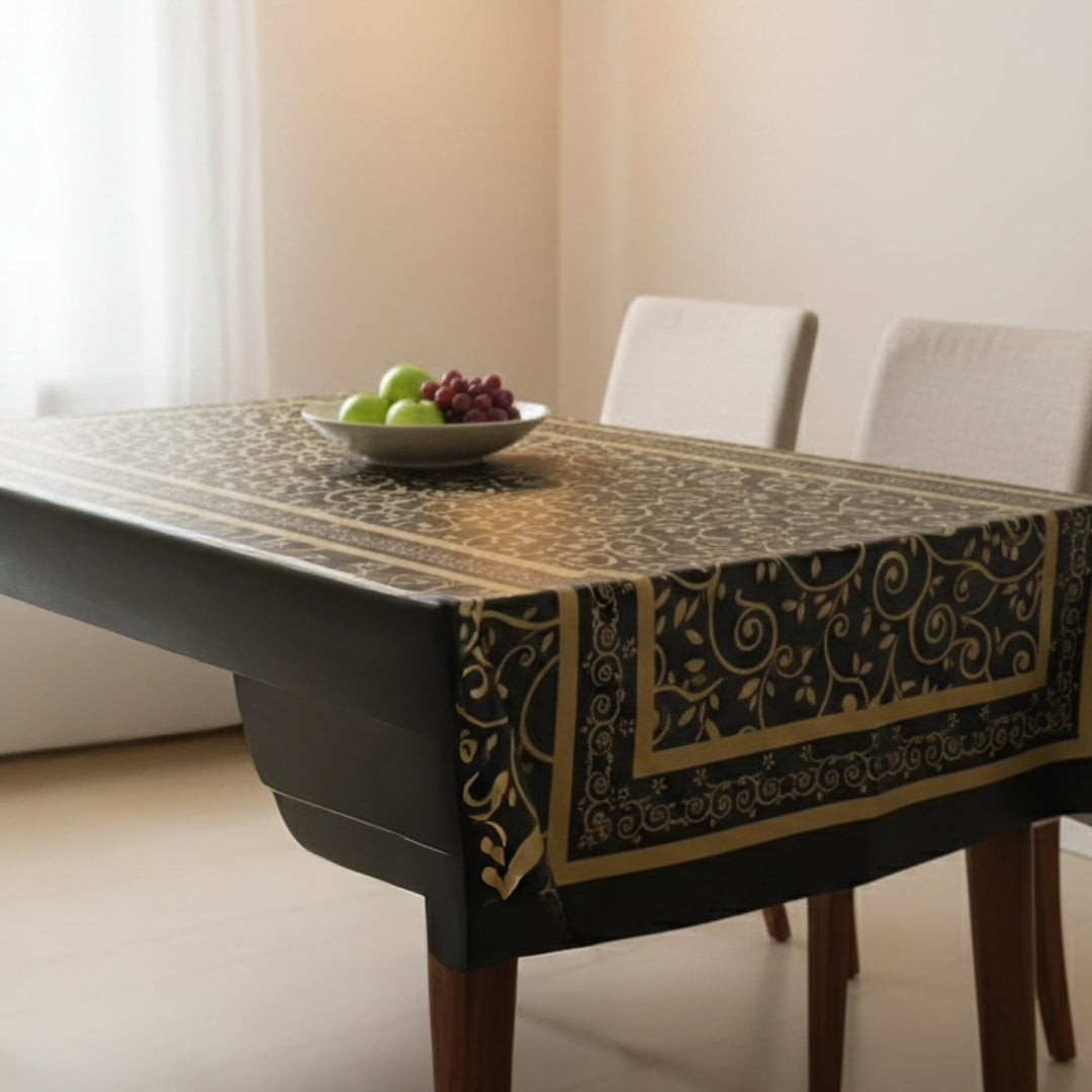 Bale Design Table Roll ( GOLD , BLACK)