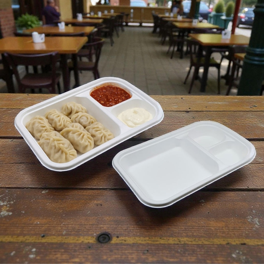 3CP Mini Smart Tray bagasse
