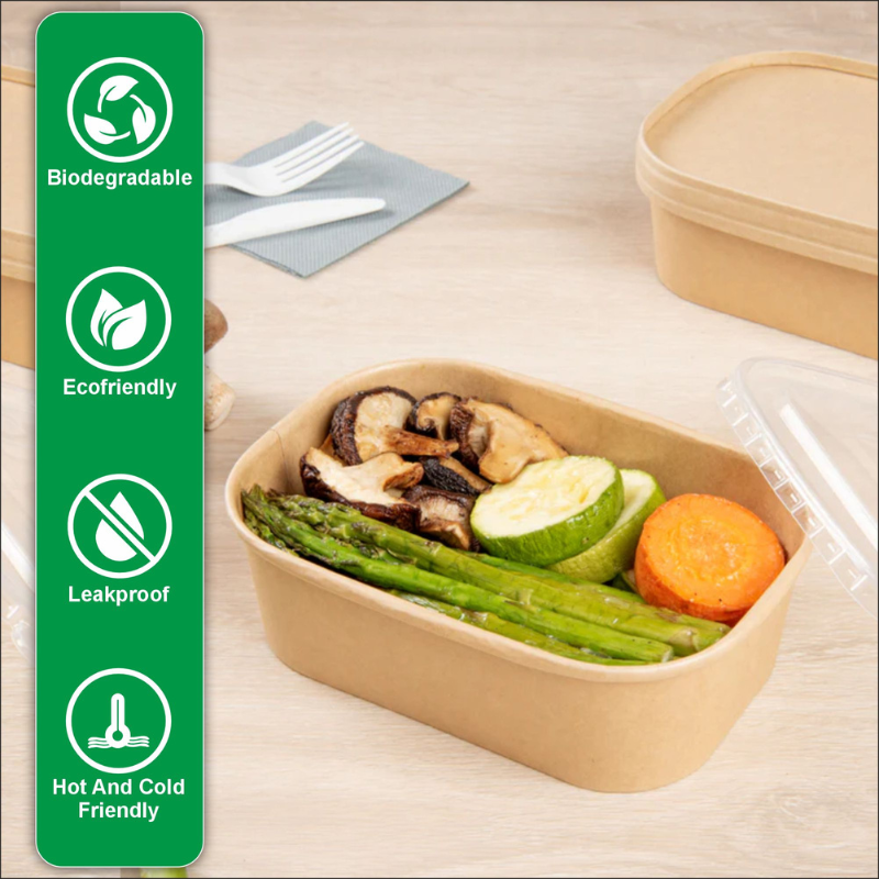 Rectangle Paper Containers