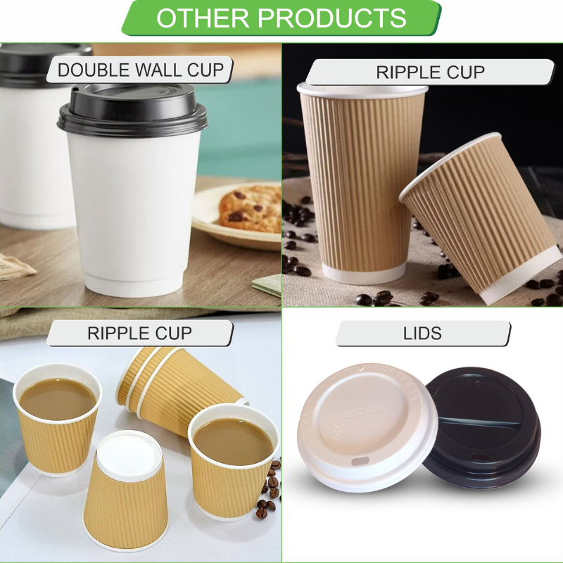 Ice Cream Paper Cups