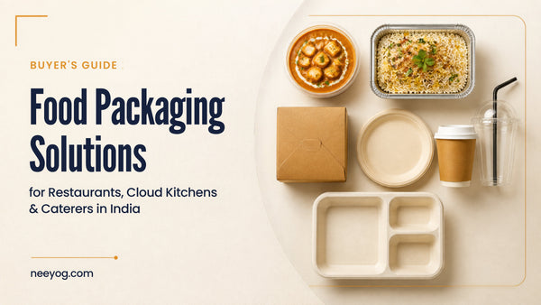 Food Packaging Solutions for Restaurants, Cloud Kitchens & Caterers in India: The Complete Buyer's Guide
