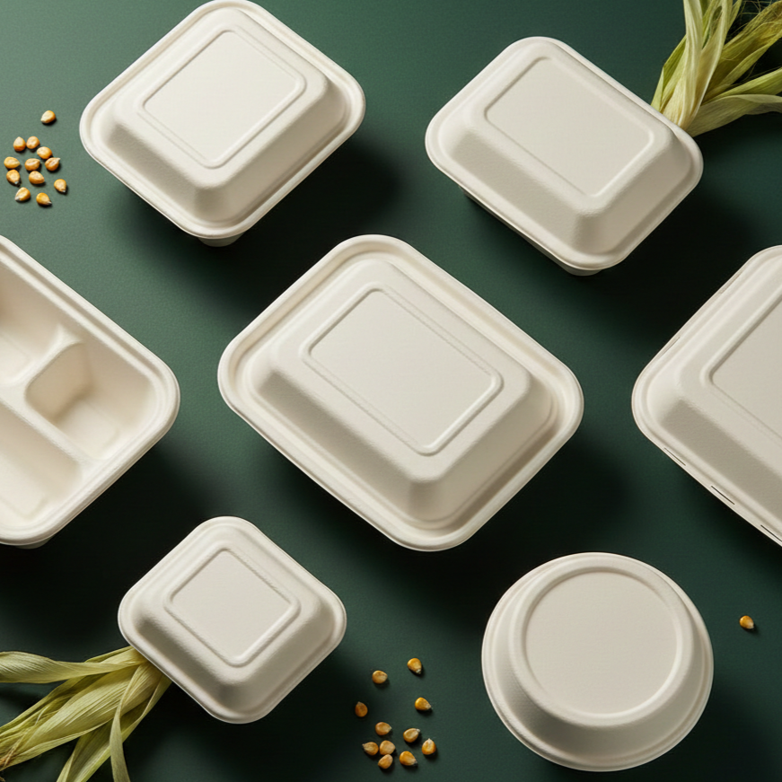 What Is Cornstarch Packaging? A Sustainable Alternative to Plastic Food Containers