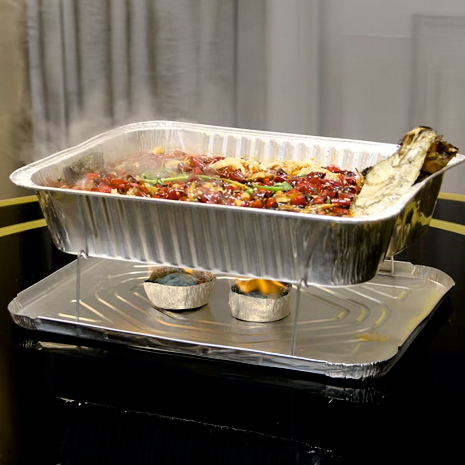 Exclusive Foil Container