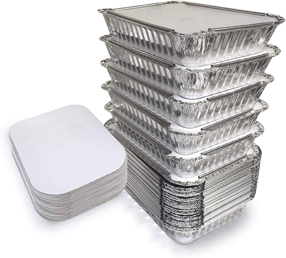 Regular Foil Container