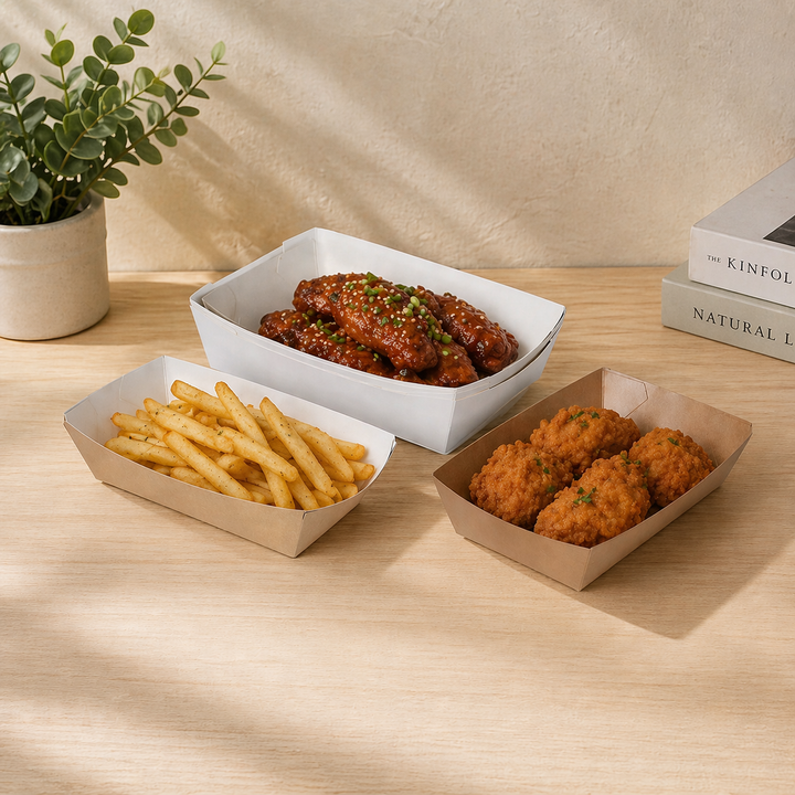 Paper trays & box