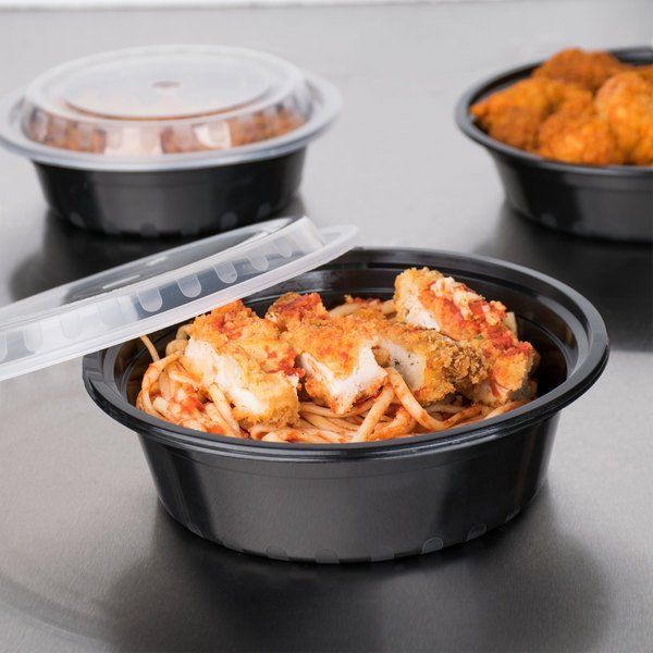 Round and Rectangle Containers & Bowls