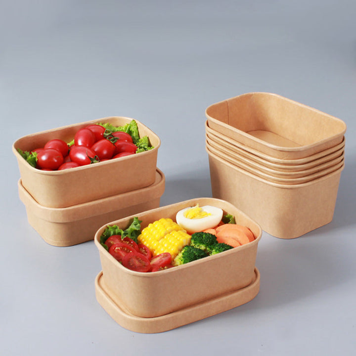 Rectangle Paper Containers