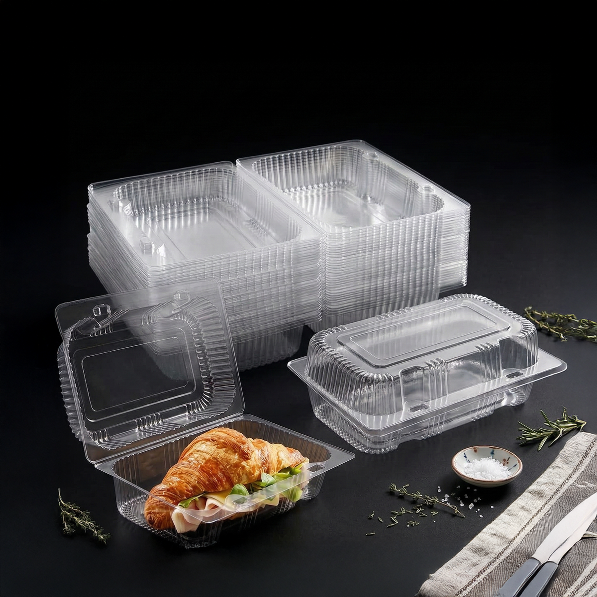 HINGED CONTAINER