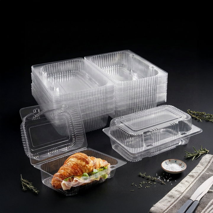 HINGED CONTAINER
