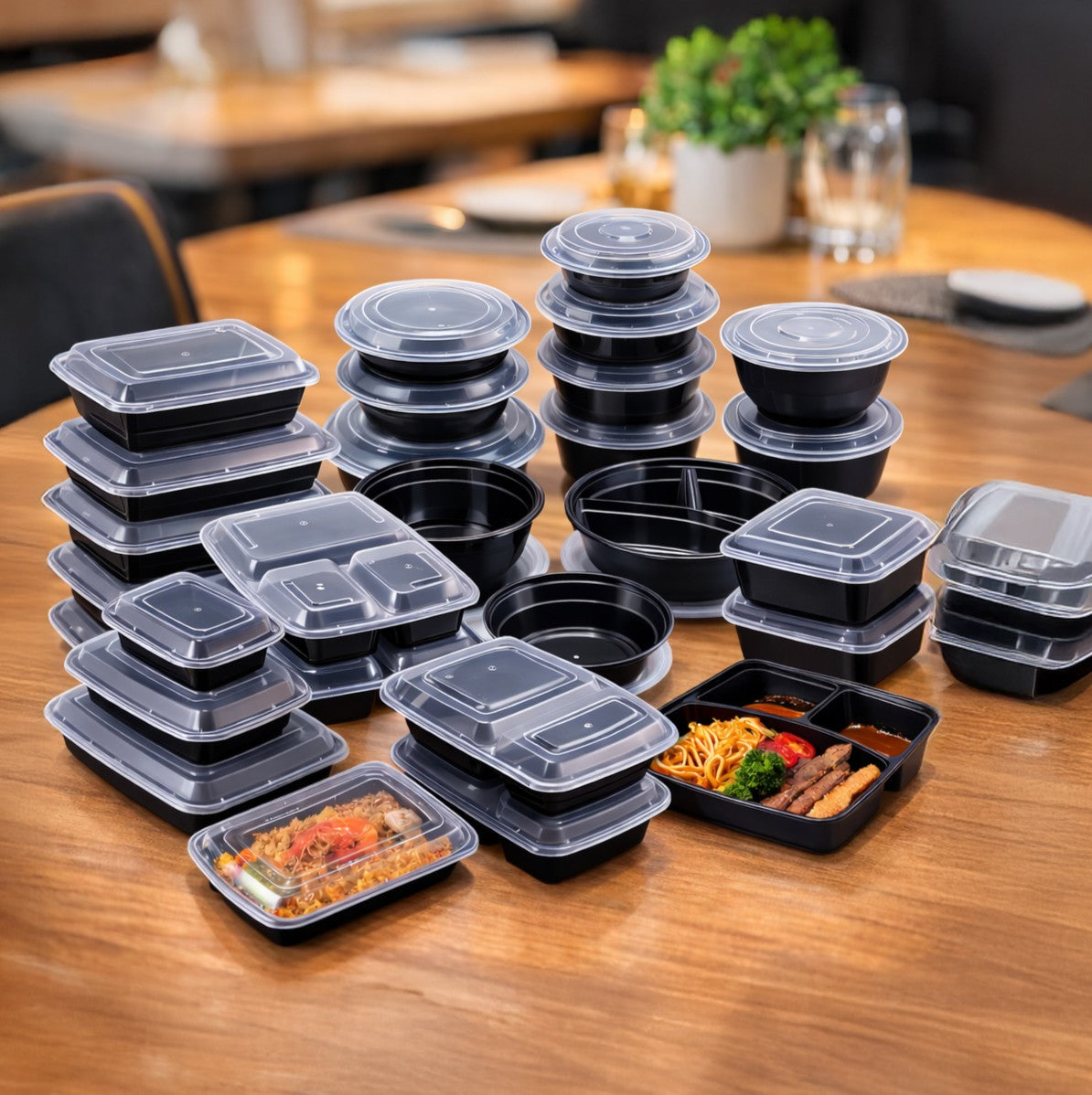 Food containers