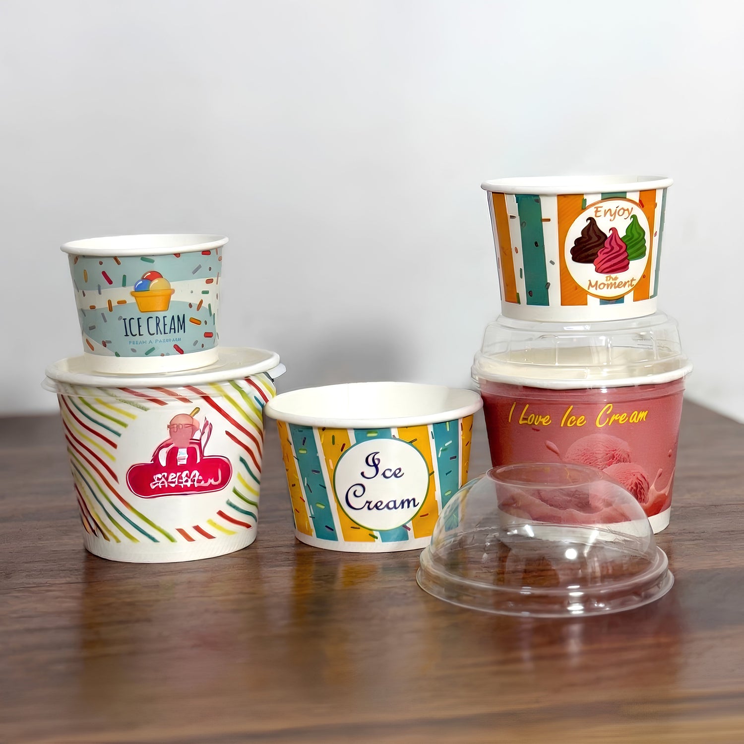 CUPS & LIDS