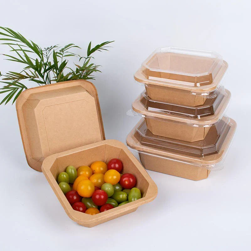 Square Paper Containers