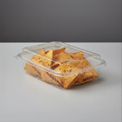 Hinged Box 600 ml HI LID