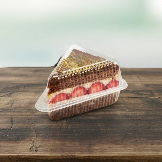 Hinged Box Single Pastry (Triangle)