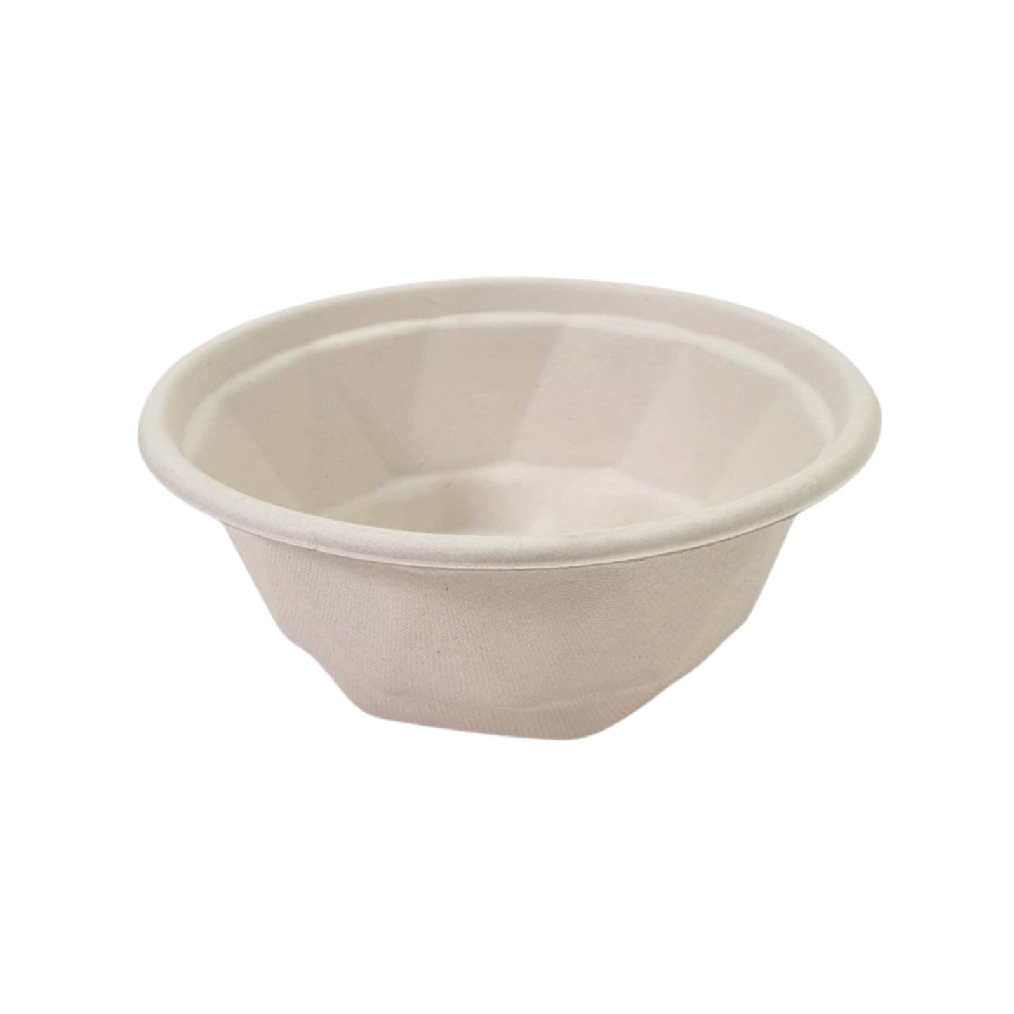 Bumboo 750ml Bagasse Round Bowl with lid